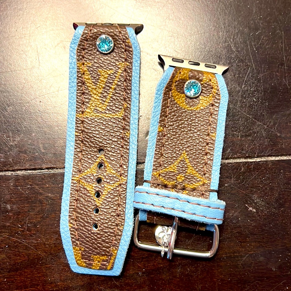 Authentic SparklBands LV watchband. Size 2